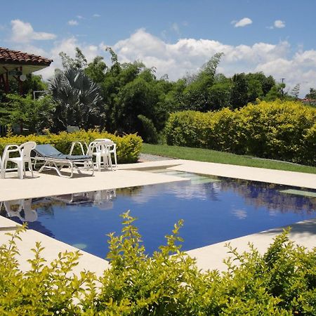 Finca Hotel Santana Campestre Quindio 金巴亚 外观 照片