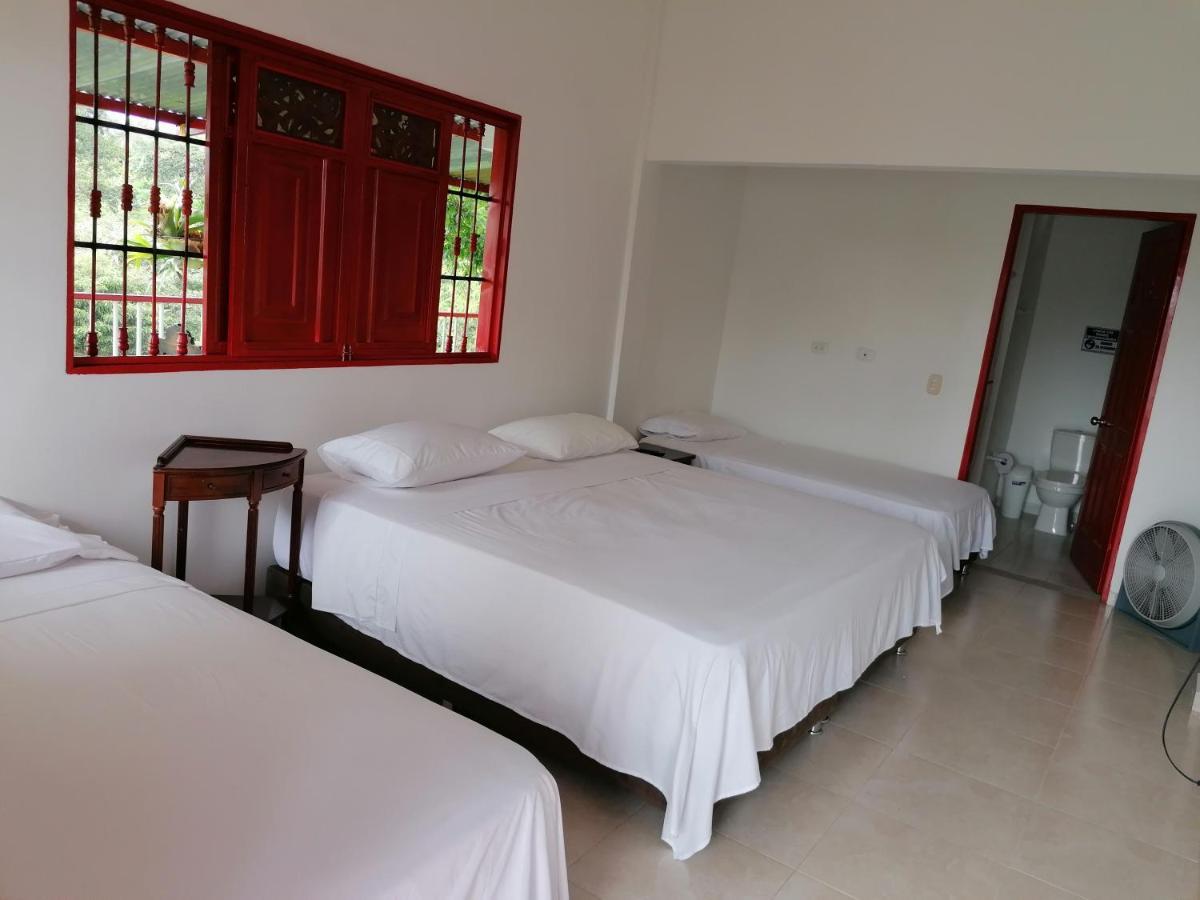 Finca Hotel Santana Campestre Quindio 金巴亚 外观 照片