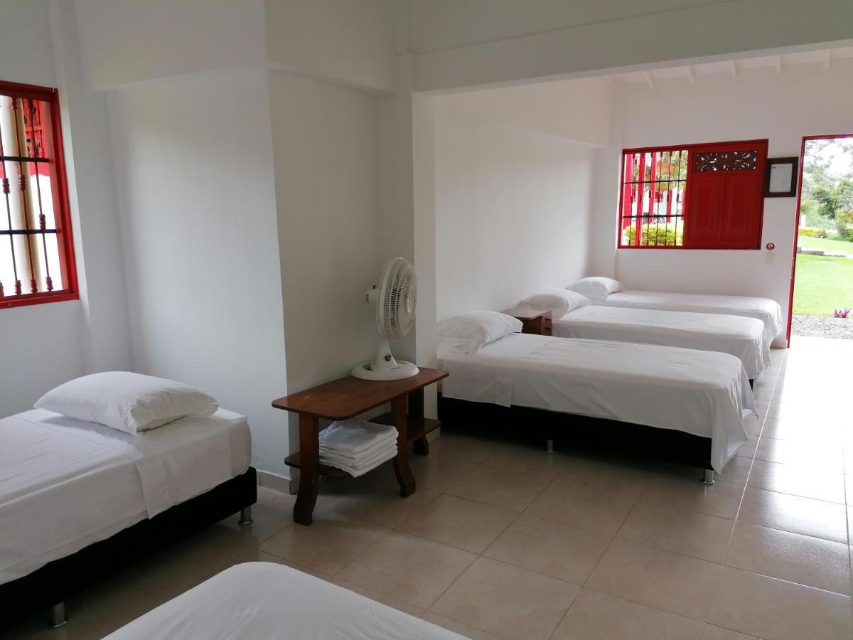 Finca Hotel Santana Campestre Quindio 金巴亚 外观 照片