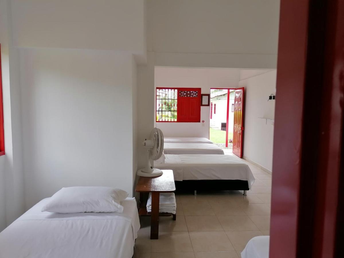 Finca Hotel Santana Campestre Quindio 金巴亚 外观 照片