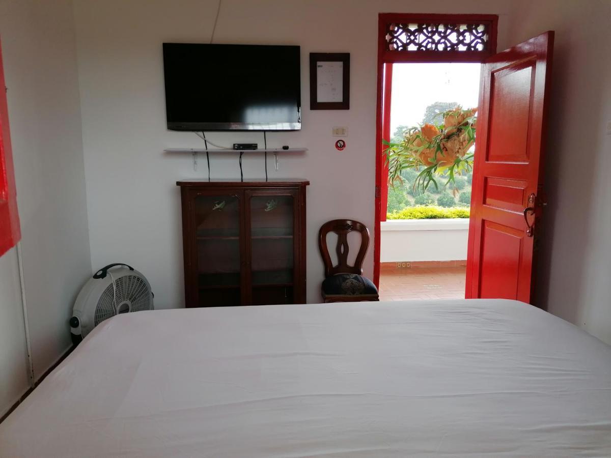 Finca Hotel Santana Campestre Quindio 金巴亚 外观 照片