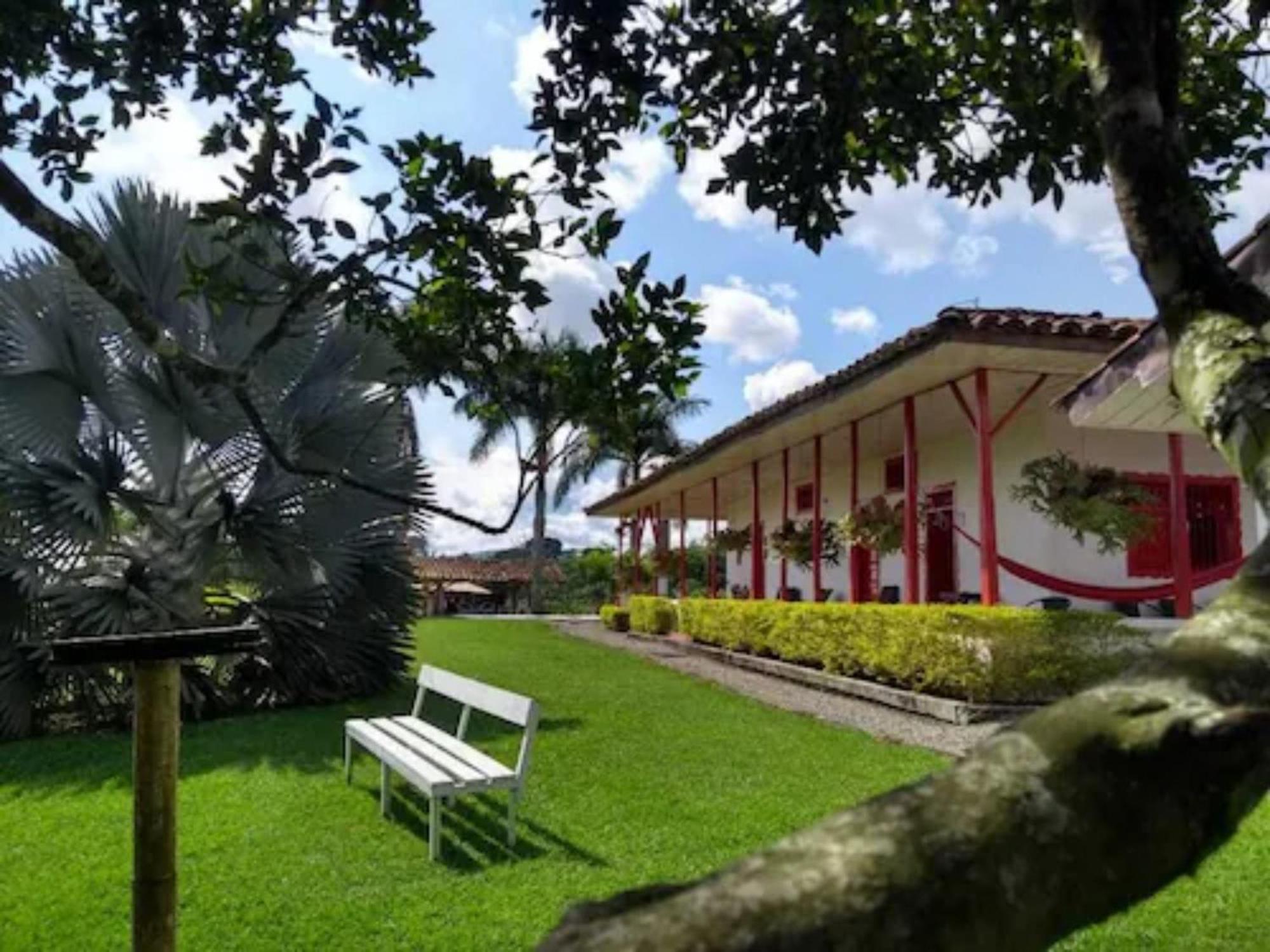 Finca Hotel Santana Campestre Quindio 金巴亚 外观 照片