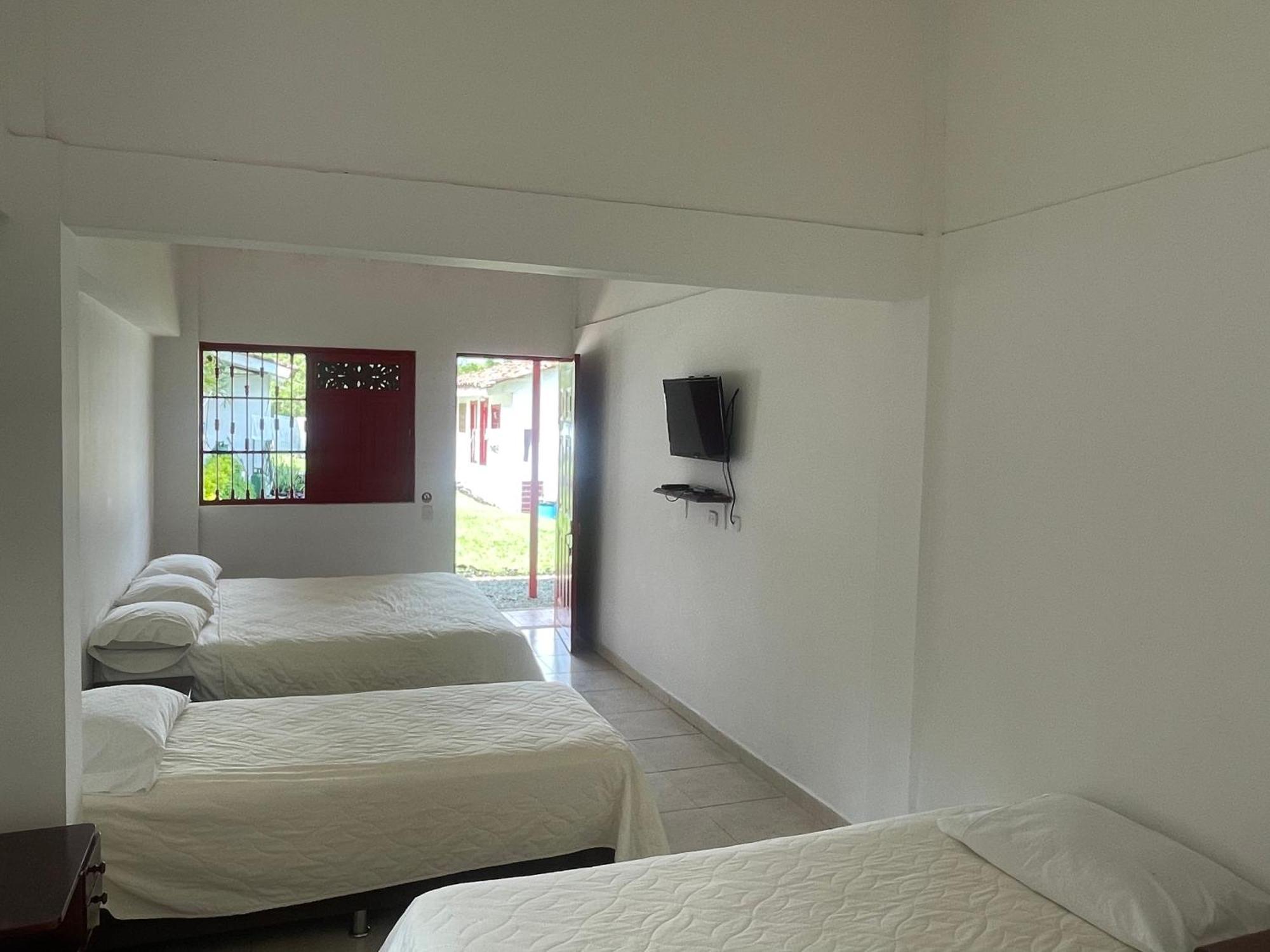 Finca Hotel Santana Campestre Quindio 金巴亚 外观 照片