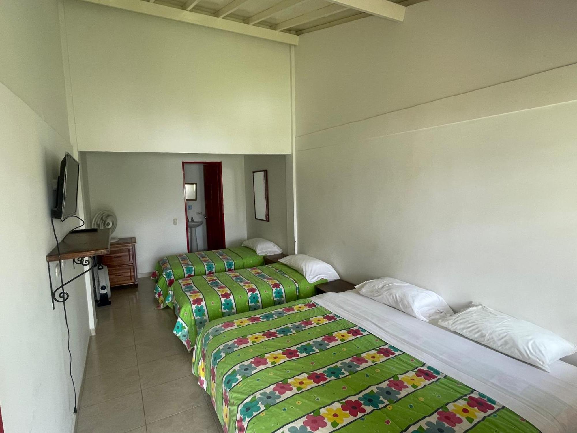 Finca Hotel Santana Campestre Quindio 金巴亚 外观 照片