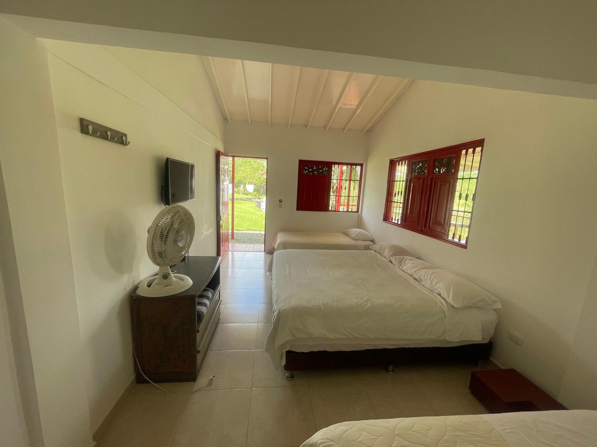Finca Hotel Santana Campestre Quindio 金巴亚 外观 照片