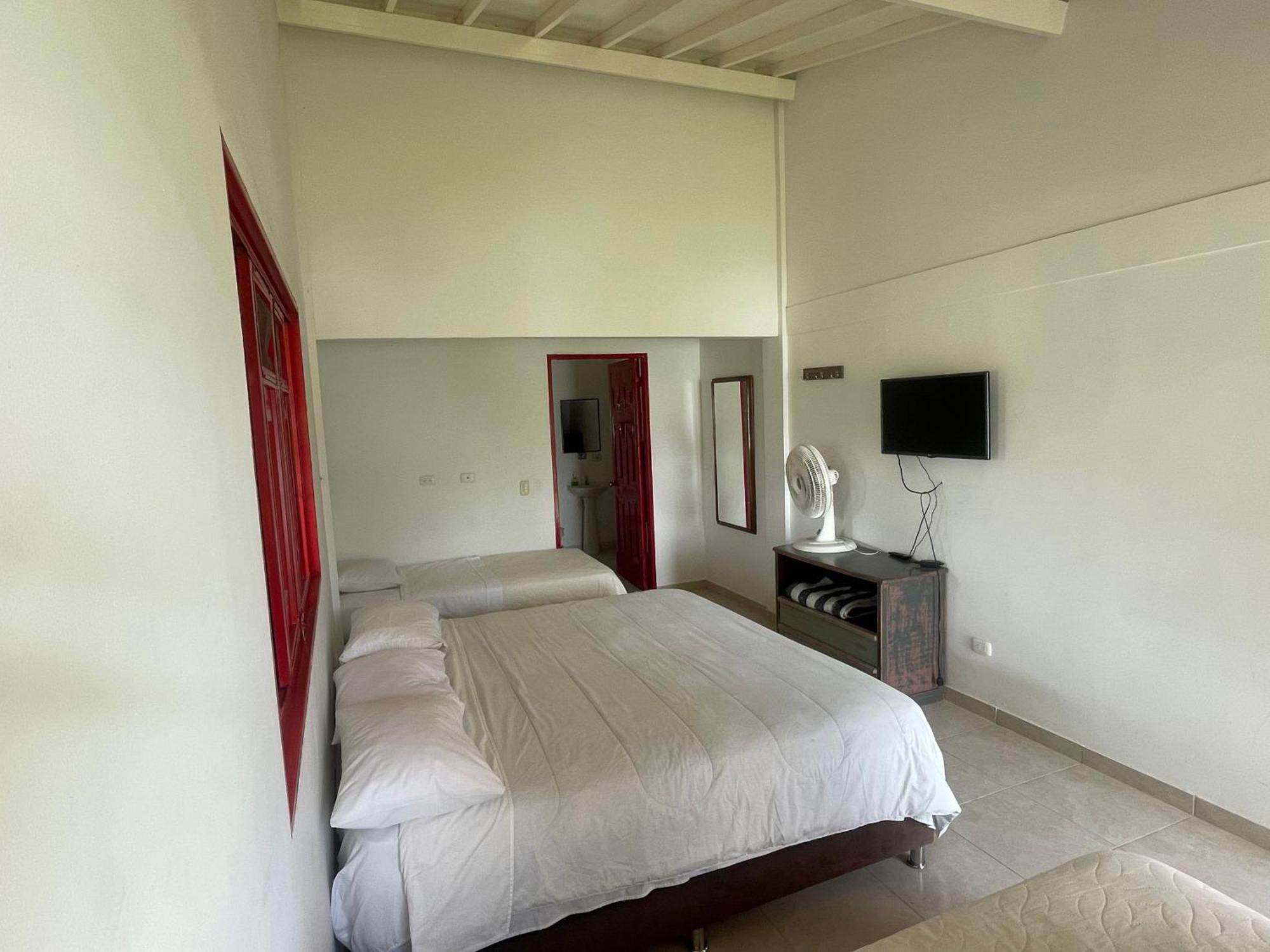 Finca Hotel Santana Campestre Quindio 金巴亚 外观 照片