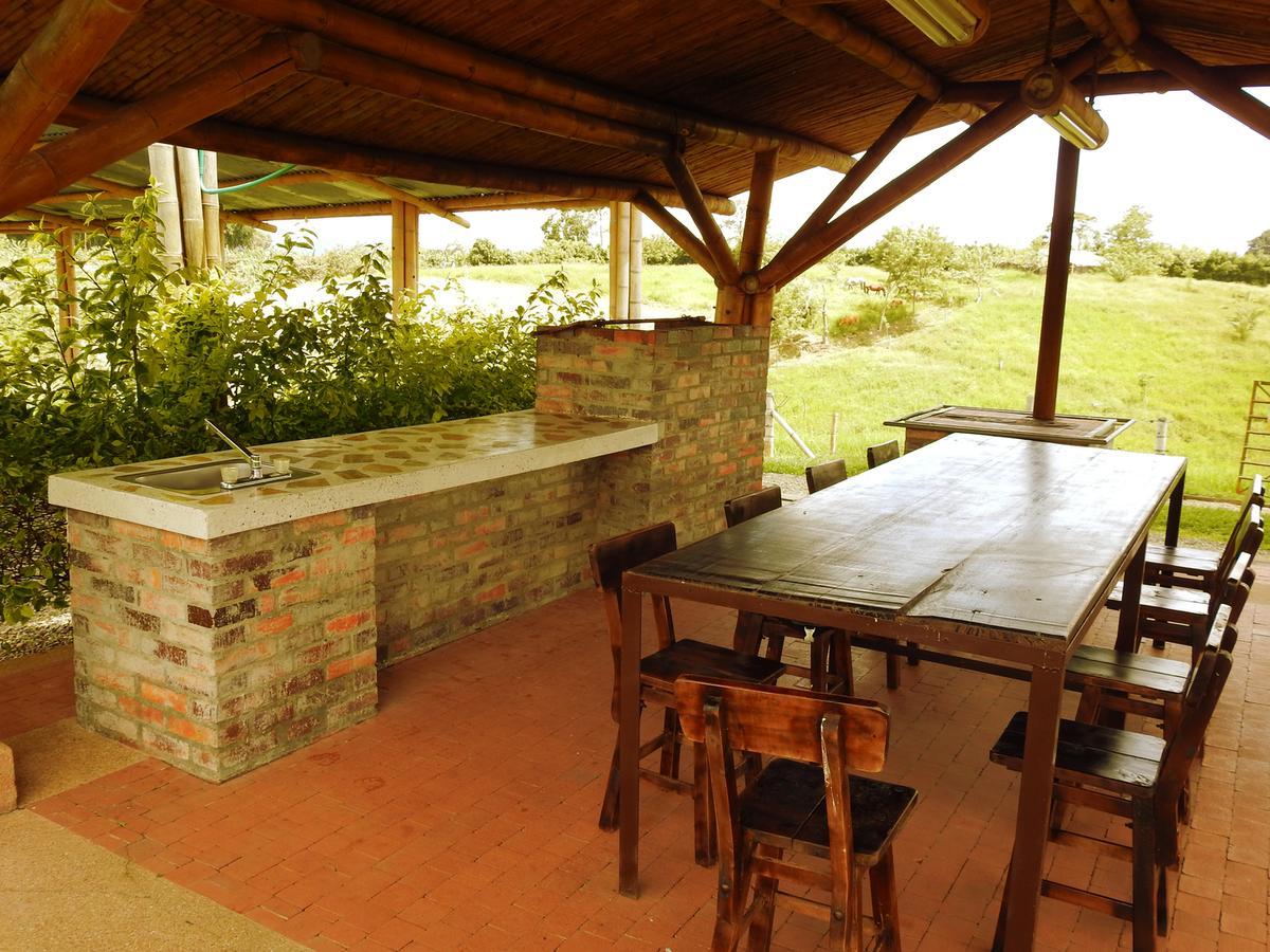Finca Hotel Santana Campestre Quindio 金巴亚 外观 照片