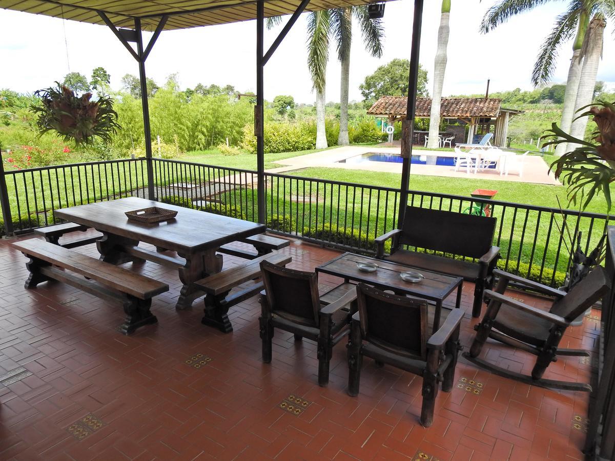 Finca Hotel Santana Campestre Quindio 金巴亚 外观 照片