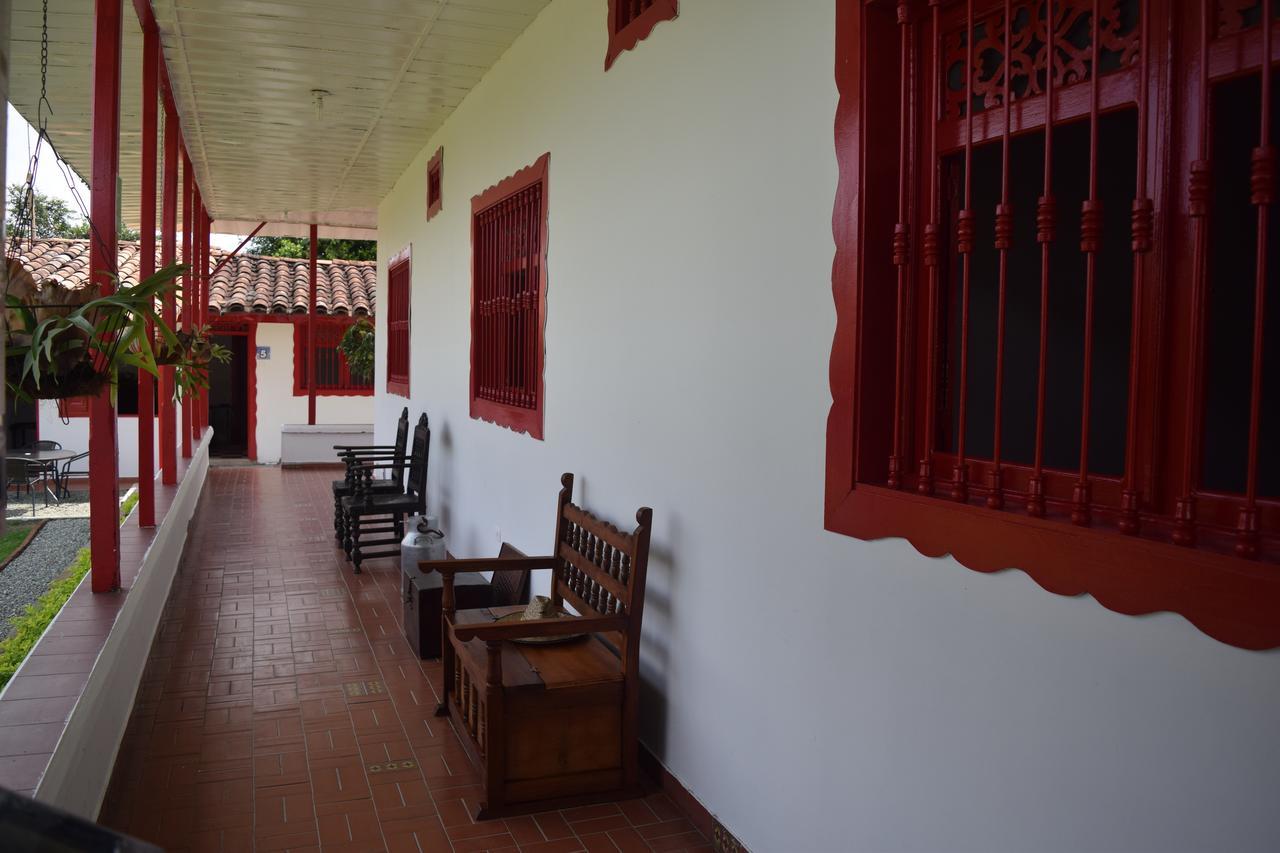 Finca Hotel Santana Campestre Quindio 金巴亚 外观 照片