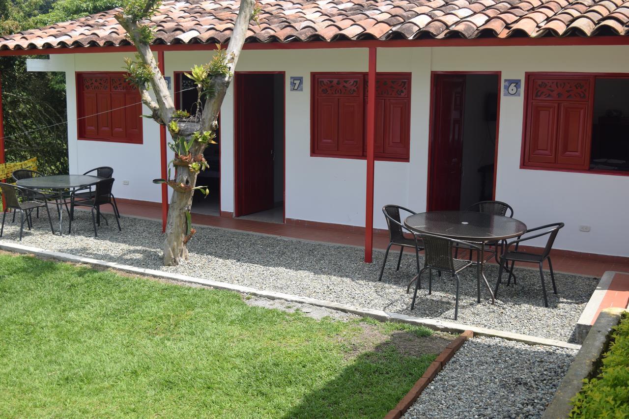 Finca Hotel Santana Campestre Quindio 金巴亚 外观 照片