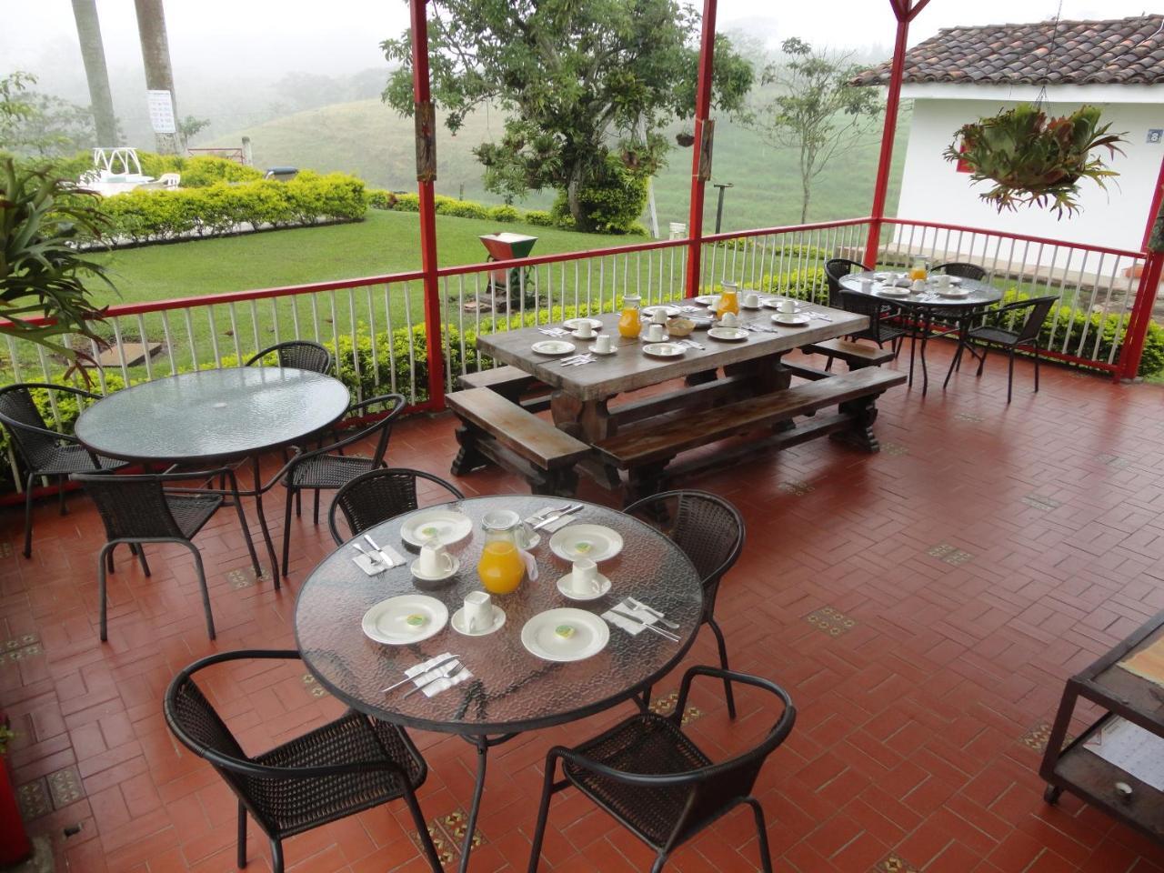 Finca Hotel Santana Campestre Quindio 金巴亚 外观 照片