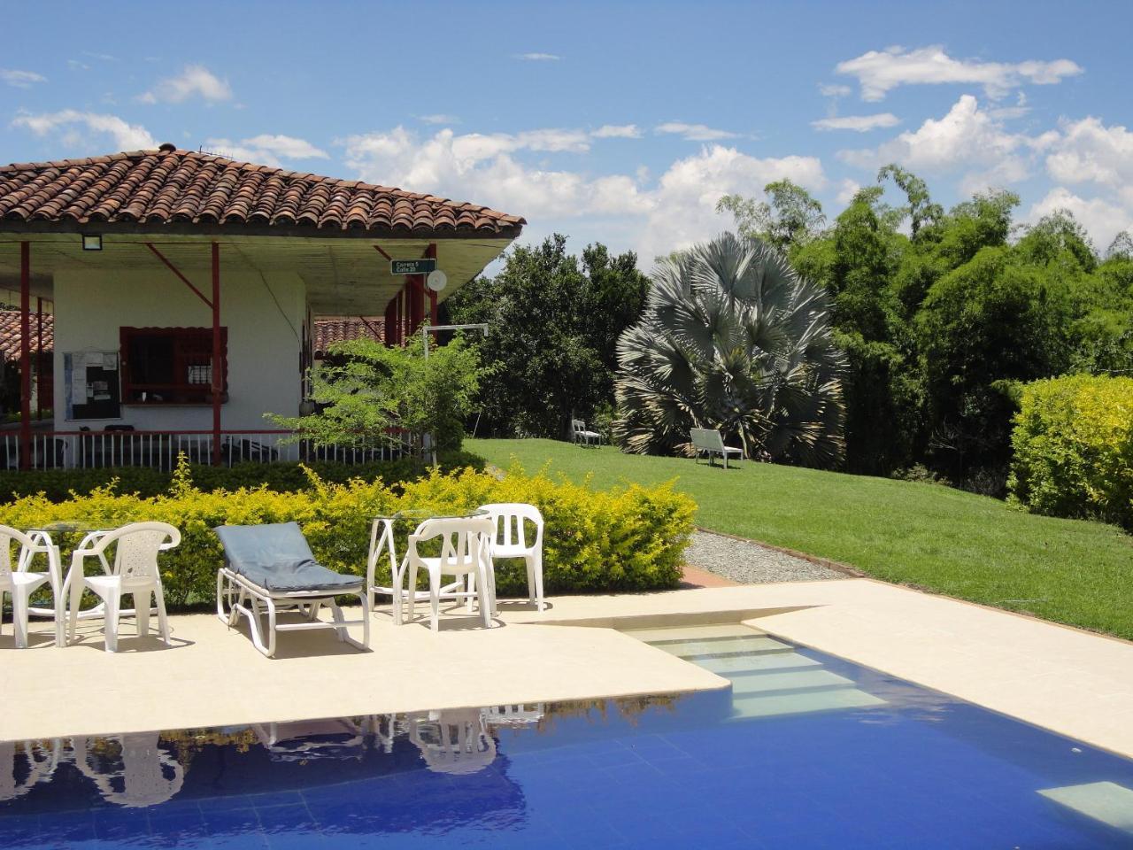 Finca Hotel Santana Campestre Quindio 金巴亚 外观 照片