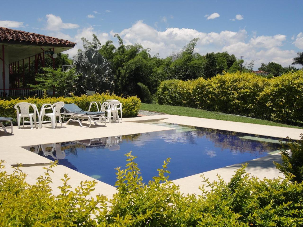 Finca Hotel Santana Campestre Quindio 金巴亚 外观 照片