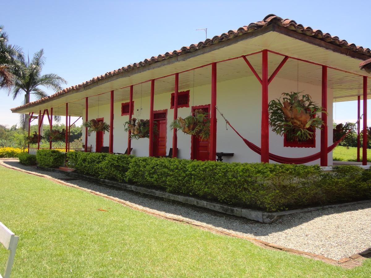 Finca Hotel Santana Campestre Quindio 金巴亚 外观 照片